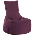 Produktbild: Sitting Point Sitzsack Swing Scuba Stoff Violett Aubergine
