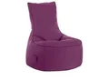Produktbild: Sitzsack swing scuba®, 100% Polyester, abwaschbar, B 650 x T 900 x H 950 mm, aubergine