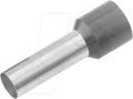 Produktbild: CIMCO 187004 - Aderendhülse isoliert 0,75 mm²/8 mm, verzinnt, grau, 100er Pack
