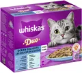 Produktbild: Whiskas Multipack Duo Ocean Delight in Gelee Katzenfutter 12 x 85 g