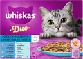 Produktbild: Whiskas Duo Nassfutter OceanDelights Gelee 12Beutel 12x85g