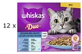 Produktbild: (EUR 5,71 / kg) Whiskas Duo Ocean Delights Gelee - Fisch-Mix: 144x 85 g