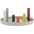 Produktbild: magnetischer Kerzenhalter Luna bunt mehrfarbig, Designer Remember, 2.5 cm