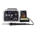 Produktbild: TOOLCRAFT ST-150 HF Hochfrequenz-Lötstation digital 150 W 50 - 480 °C inkl. L...
