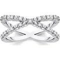 Produktbild: Thomas Sabo Damenring TR2318-051-14-54 925er Silber 88277961