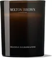Produktbild: Molton Brown Delicious Rhubarb & Rose Single Wick Candle 190 g/ 1 Docht Duftkerze