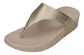 Produktbild: Fitflop LULU LEATHER TOE POST Zehentrenner Platino
