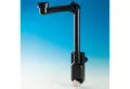 Produktbild: SO-TECH® Siphon Raumsparsiphon 32 - 40 mm Ablaufgarnitur f. Küche und Bad, Raumspar-Siphon schwarz mit Reinigungsöffnung