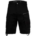 Produktbild: G-STAR Bermudas Herren Shorts Baumwolle Rovic Zip Relaxed 1/2 schwarz 30W
