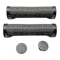 Produktbild: Crankbrothers Iodine Griffe Lock On schwarz MTB 130 mm NEU Schraubgriffe Cobalt