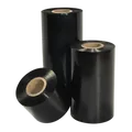 Produktbild: Thermotransferbänder, Zebra, 5095, Harz, 56,9 mm, 74m, Außen, Schwarz Thermotransferband, Zebra, 5095, Harz, Rollenbreite: 56,9 mm, Kernbreite: 58mm, Kern: 12,7mm, Länge: 74m, Farbseite: Außen, Druckkopf: Flat-Head, Farbe: Schwarz - 12 Stück (05095ZD25707)