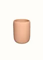 Produktbild: Blomus Zahnputzbecher Sono Misty Rose, Keramik, Silikon, Kunststoff, 300ml 66371