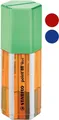 Produktbild: Fineliner - STABILO point 88 Mini - 1x 18er Box - mit 18 verschiedenen Farben