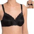 Produktbild: Triumph Ladyform Soft W Damen Bügel BH Minimizer Gr. 75H Schwarz
