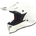 Produktbild: KYT Skyhawk Plain, Motocrosshelm - Weiß - M