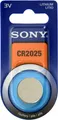 Produktbild: 1 x Batterien muRata eh. Sony CR2025 Lithium Knopfzelle 160mAh 3V CR 2025 NEU
