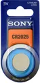 Produktbild: Sony CR 2025 B1A 1er Blister 3 V 160 mAh
