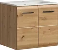 Produktbild: Waschtischunterschrank Ice Xonox - Artisan Oak, 60x55x46 cm
