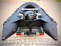 Produktbild: Schlauchboot Sportboot 3.6m Aluboden Ruderboot robustes PVC + motor MERCURY 5PS