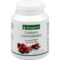 Produktbild: CRANBERRY LUTSCHTABLETTEN, 75 St PZN 04818683