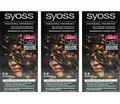 Produktbild: 3x SYOSS Haarfarbe 5-8 HASELNUSS - Farbgenaues Ergebnis