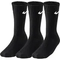 Produktbild: Nike Cushioned Training Crew Socks (3 Pack) - Schwarz - L