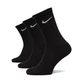 Produktbild: Nike Herrenkleidung Socken SX4508001 3PP VALUE COTTON CREW Schwarz