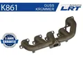 Produktbild: LRT Krümmer, Abgasanlage k861 für Ford Fiat Peugeot
