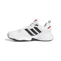 Produktbild: adidas Herren Strutter Shoes, Cloud White / Core Black / Active Red, 40 2/3 EU