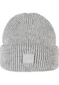 Produktbild: Urban Classics Unisex Knitted Wool Beanie M TZE, heathergrey, Einheitsgröße EU