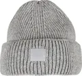 Produktbild: Urban Classics Mütze Knitted Wool Beanie Heathergrey