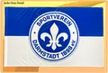 Produktbild: SV Darmstadt 1898 Stockfahne Fahne Hissfahne Flagge Hissflagge Gr. 150x90cm NEU