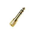 Produktbild: Logilink 6,35mm Audio Adapter zu 3,5mm Stecker/Buchse vergoldet