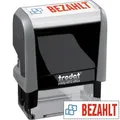 Produktbild: Trodat Office-Printy 4912 Stempel Text Bezahlt