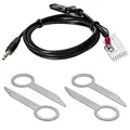 Produktbild: Auto Entriegelung Bügel AUX Interface Adapter Kabel passend für RCD 200 300