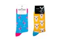 Produktbild: TwoSocks Freizeitsocken Alpaka Socken und Flamingo Socken für Damen und Herren, Einheitsgröße (2 Paar)