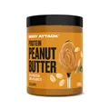 Produktbild: Body Attack Peanut Butter Creamy, 1kg - Erdnussbutter 30% Protein ohne Zuckerzusatz, vegan, ohne palmöl