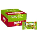 Produktbild: Skittles Crazy Sours, Fruchtbonbons Großpackung 14 x 38, Tüten mit Süßigkeiten, Saure Kaubonbons mit Fruchtgeschmack als Candy, Vegane Snacks (532g)