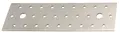 Produktbild: ALBERTS Lochplatte Lochblech Nagelplatte Flachverbinder Stahl verzinkt 200x60 mm