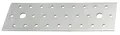Produktbild: Lochplatte 200x60mm sendzimirverzinkt Alberts robust langlebig Montageplatte
