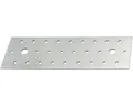Produktbild: Lochplatte 200 x 60 mm, sendzimirverzinkt, 1 Stück