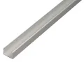 Produktbild: Alberts U-Profil Aluprofil Aluminiumprofil U Winkel selbstklebend 1000x8,9x10mm 
