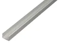 Produktbild: U-Profil 10x8,9x10x1,5/1m, für 5,9 mm, Alu-silb., 1m 5,9 mm, silb.