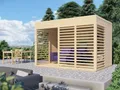 Produktbild: Pavillon Gartenlaube Classico Kiefer imprägniert