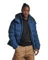 Produktbild: G-Star RAW Herren G-Whistler Padded Hooded Jacke, Blau (rank blue D20100-D199-868), M