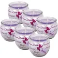 Produktbild: HS Candle Duftkerzen Sprüche 6er Pack Danke Schön