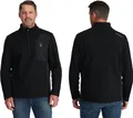 Produktbild: Spyder Mens Bandit 1/2 Zip Black S Jumper