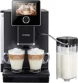 Produktbild: Nivona Kaffeevollautomat CafeRomatica NICR 960 Mattschwarz/Chrom (300 900 960)