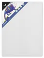 Produktbild: Kangaro leinwand - canvas 30x40cm 380gr/m2 100% Baumwolle mit Kiefernholzrahmen und Keilen, Weiss
