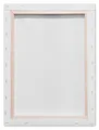 Produktbild: Leinwand 30x40cm 380g/m² 100% Baumwolle Kiefernholzrahmen Weiß Kangaro